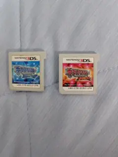 ポケットモンスター オメガルビー アルファサファイアセット
