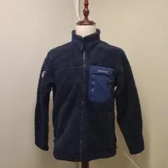mont-bell フリース ボア ジャケット L ネイビー 海外正規品 A45