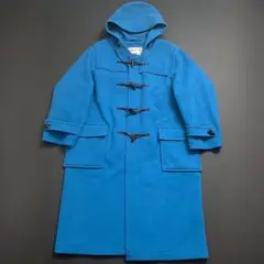 23AW MONTGOMERY Kennington ダッフルコート M ブルー