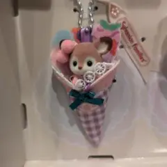 シルバニアファミリー キラキラくじ ラストワン　シカの小さい赤ちゃん