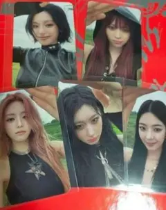 itzy girls will be girlsトレカ 予約