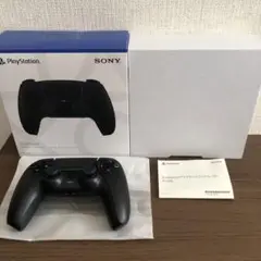 PS5 純正品 DualSense ワイヤレスコントローラー ブラック