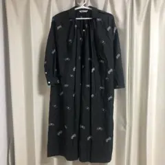 ミナペルホネンちょうちょワンピース