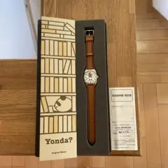新潮文庫　Yonda?パンダ腕時計　非売品