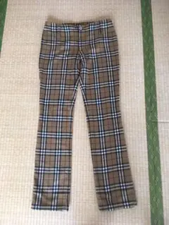 D&G ドルチェ&ガッパーナ チェックパンツ