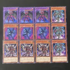 遊戯王　E-HEROヘル・ゲイナー　ヘル・ブラッド　DP22 ノーマル各3枚他