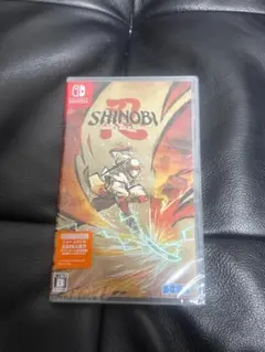 新品　忍　SHINOBI Nintendo Switch 新品