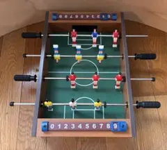 サッカー・テーブルゲーム / ボールなし・やや傷や汚れあり