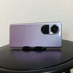 OPPOReno10 Pro5Gグロッシーパープル　美品　エレコム極みケース付き