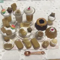 ♡ミニチュアカラフルスイーツセットNo.46