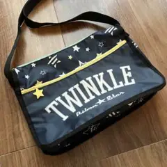 TWINKLE 星柄ショルダーバッグ りぼん 付録