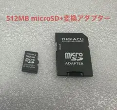 TOSHIBA 512MB micro SD