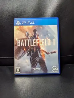BATTLEFIELD 1 PS4