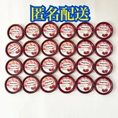 ★匿名配送★ハーゲンダッツのフタ　ストロベリー 24個セット