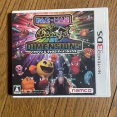3DS パックマン＆ギャラガ ディメンションズ　動作確認済み