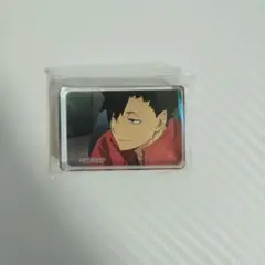 ハイキュー ミニアクリルブロック 黒尾鉄朗