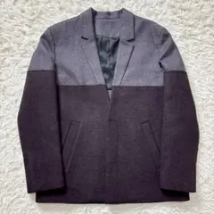 極美品　FFIXXED STUDIOUS　ウールジャケット　テーラード　カシミヤ