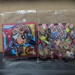 ジョジョウェハースシール グイード・ミスタセット