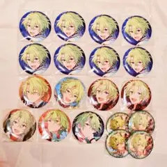あんさんぶるスターズ あんスタ 巴日和 テーマ フィーチャー スカウト 缶バッジ