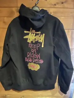 old stussy HAZExSTUSSY CARHARTT 美品　L old stussy HAZExSTUSSY CARHARTT 美品 L - メルカリ