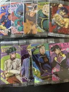 ジョジョの奇妙な冒険　ウエハース　カード　まとめ売り
