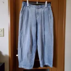 ZARA メンズ ワイドデニム XL 未使用新品