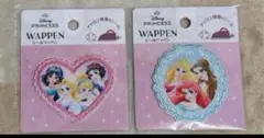 ディズニー プリンセス ワッペン