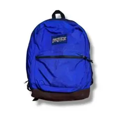 【USA製】Jansport Backpack Leather Bottom