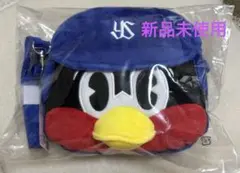 【新品未使用】東京ヤクルトスワローズ　つば九郎ふぇいすぽしぇっと
