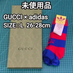 アディダス グッチ Gucci/adidas ボーダー ソックス M 2025年最新】ADIDAS X GUCCI ソックスの人気アイテム - メルカリ