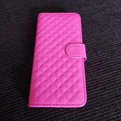 手帳型　Xperia5キルティング　 SO-01M/sov41/9015