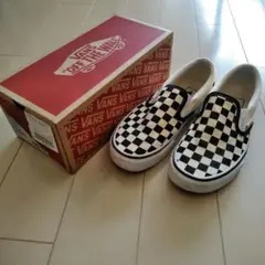 VANS スリッポン チェッカー