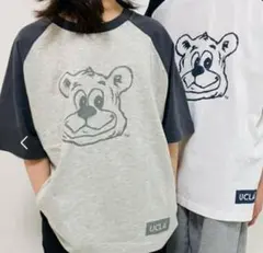 チャオパニックティピー UCLA ラグランTシャツ kids L 120-130