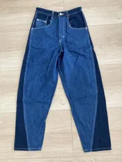 Levi's Red バイカラー デニムパンツ