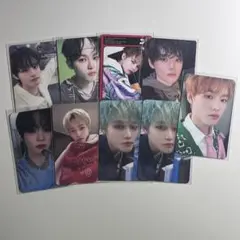 nct dream チョンロ トレカ セット ラキドロ 特典 本国
