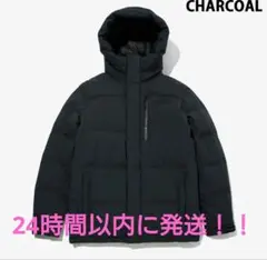 ノースフェイス ダウンジャケット ゴーフリー チャコール XL 海外限定品