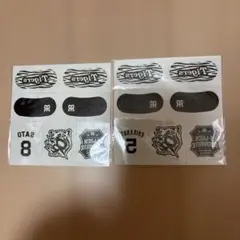 タイガース応援シールセット　2セット