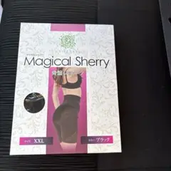 Magical Sherry 骨盤ガードル XXL ブラック