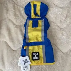 最終お値下げ 犬服 反射板付き レインコート 3S