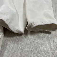 ミズノプロ Lサイズ ホワイト ユニフォーム①
