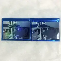 【新品未使用】名探偵コナン　コナンプラザ　缶バッジ　怪盗キッド　服部平次