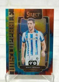 【49枚限定】 ミケル・メリーノ panini soccer SP