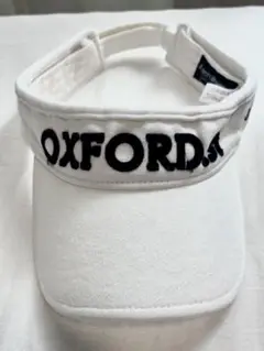 JACK BUNNY OXFORD バイザー ホワイト