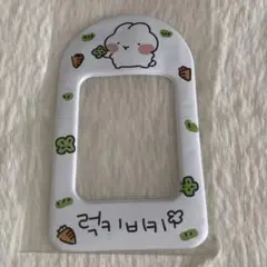 DUCKYWORLD ダッキーワールド　うさぎ　トレカケース　韓国