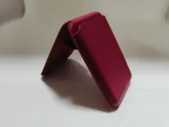 MagSafe対応 PUレザーウォレットスタンド ワインレッド　006