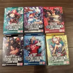 スタートデッキ　未開封　ワンピースカード