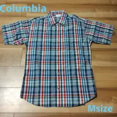 Columbia　チェックシャツ　Мサイズ