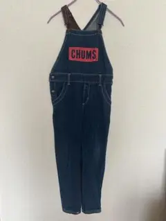 CHUMS デニムオーバーオール　サロペット120