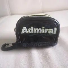 アドミラルゴルフ ボールポーチ エナメルシリーズ