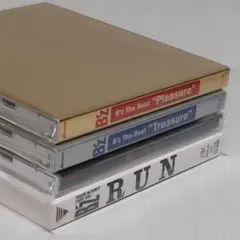 B'z RUN EPIC DAY Pleasure Treasure